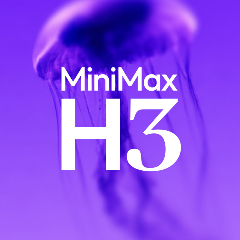 MiniMaxの公式発表における、動画生成モデルH3のリリースに関する引用画像。