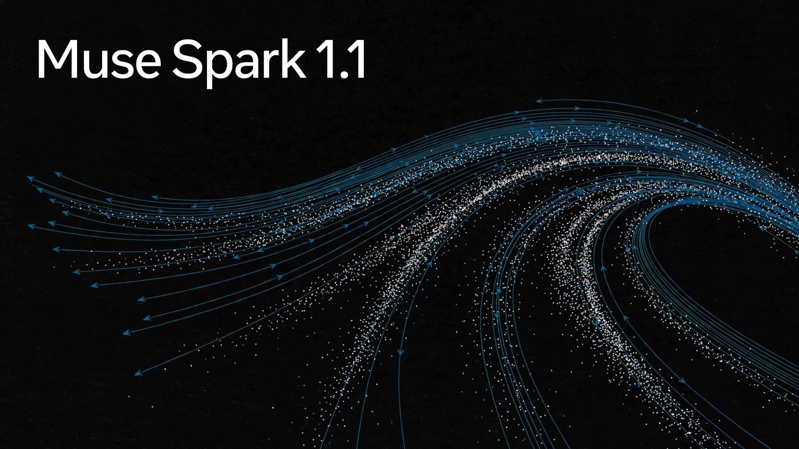 Metaによるマルチモーダル推論モデルMuse Spark 1.1の発表に関する引用画像。
