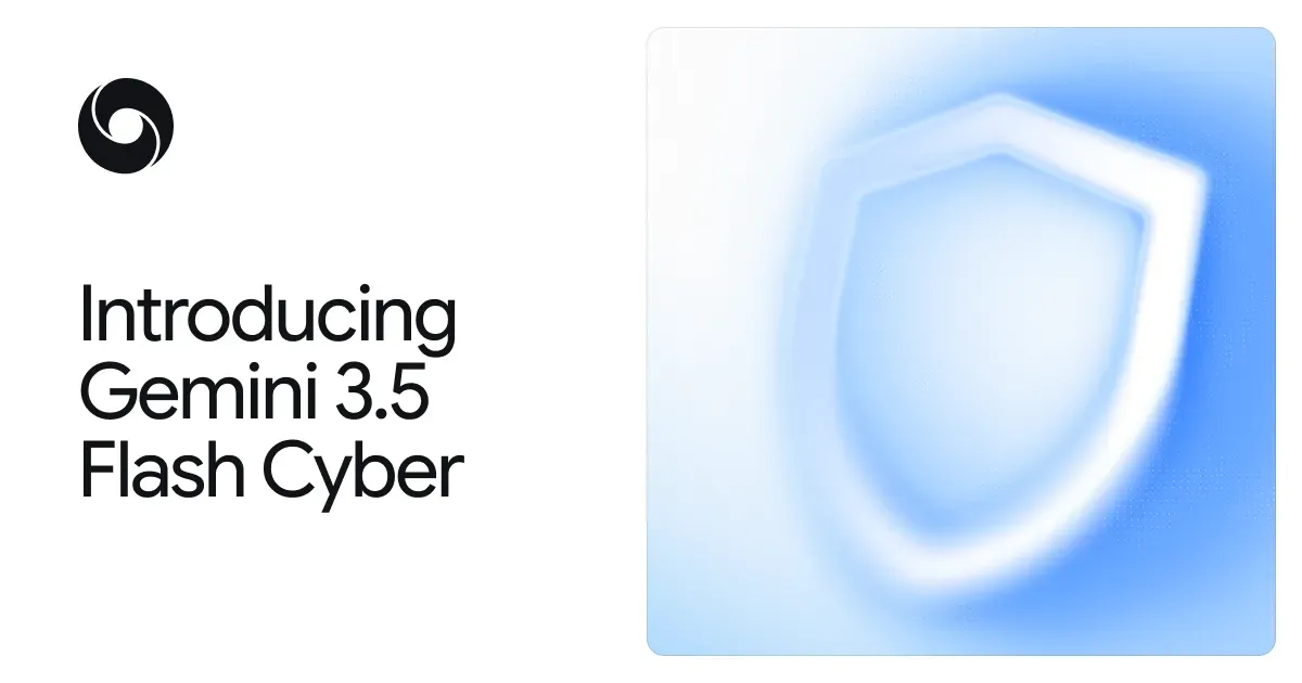 Googleが発表した自動脆弱性修正AI「Gemini 3.5 Flash Cyber」に関するリリース元の引用画像。