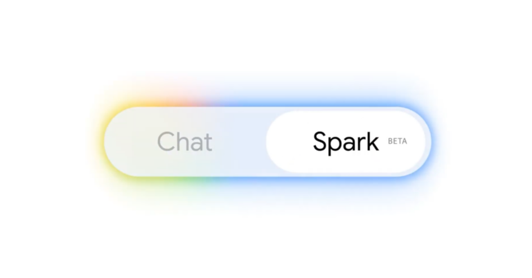 GoogleのGemini Sparkのリリースを告知する、Googleのロゴと製品名が記載された引用画像。