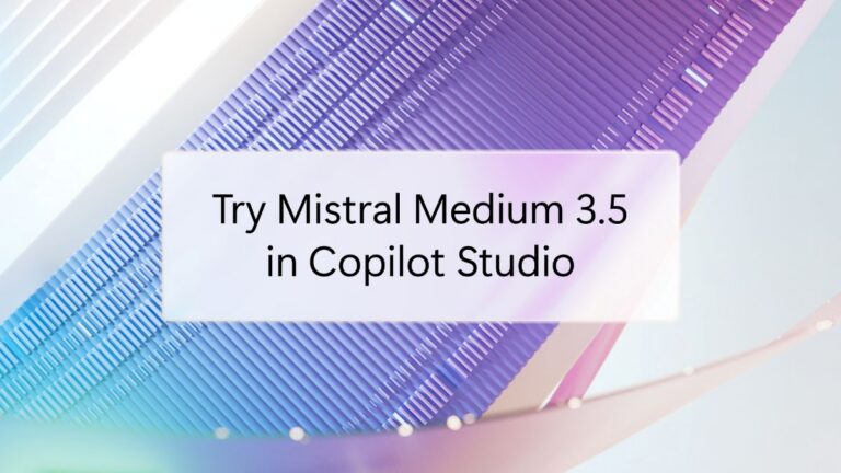 Microsoft Copilot Studio のアップデートに関する公式リリースの引用画像。