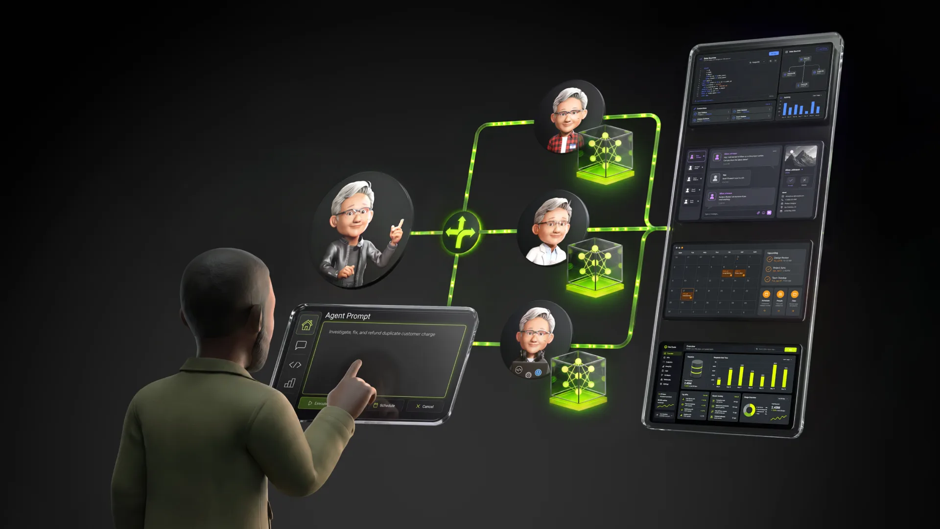 NVIDIAの公式発表資料の引用画像