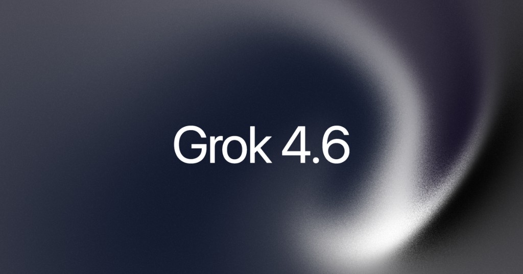 xAIによるGrok 4.6のリリースを告知する、公式の引用画像。