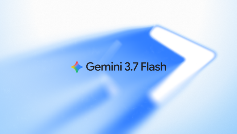 GoogleによるGemini 3.7 Flashの発表に関するプレスリリースの引用画像。