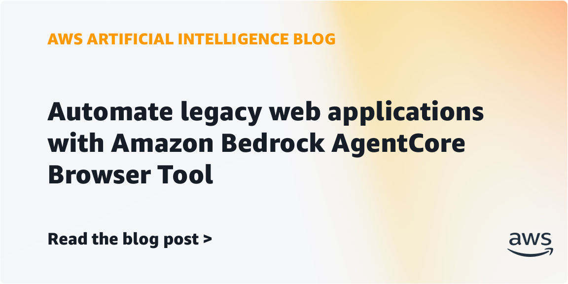 Amazon Bedrock AgentCore Browser Toolのアーキテクチャを示す、React、プロキシ、Pythonワーカー、マネージドブラウザ環境を含む構成図。