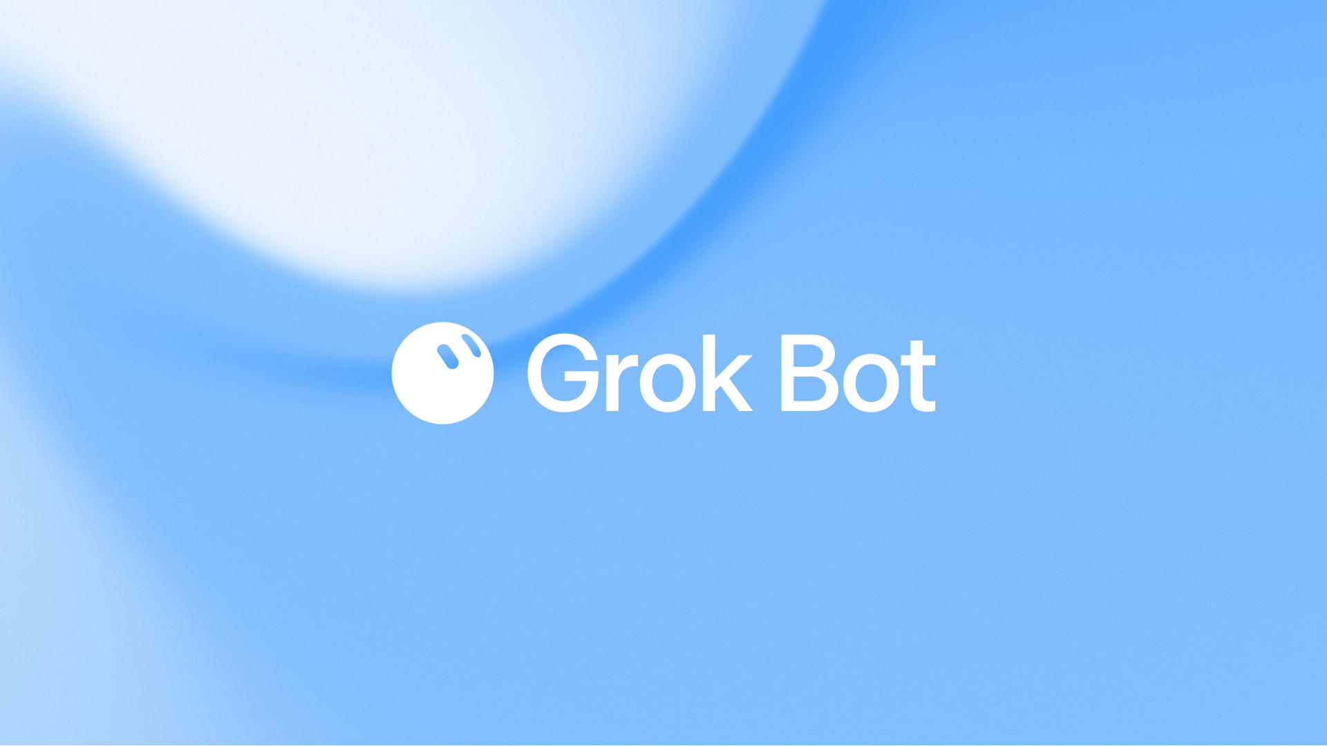 xAIの公式リリースを引用した、Grok Botの発表に関する画像。