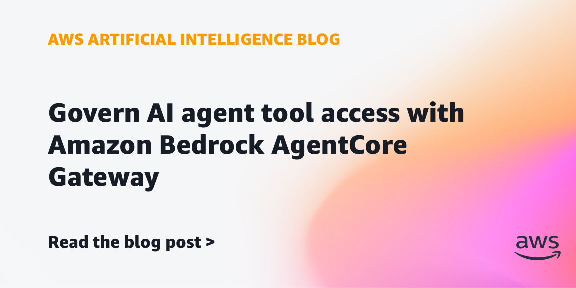 Amazon Bedrock AgentCore Gatewayの機能と、成熟度に基づいた4つの導入スコープを示す図解。