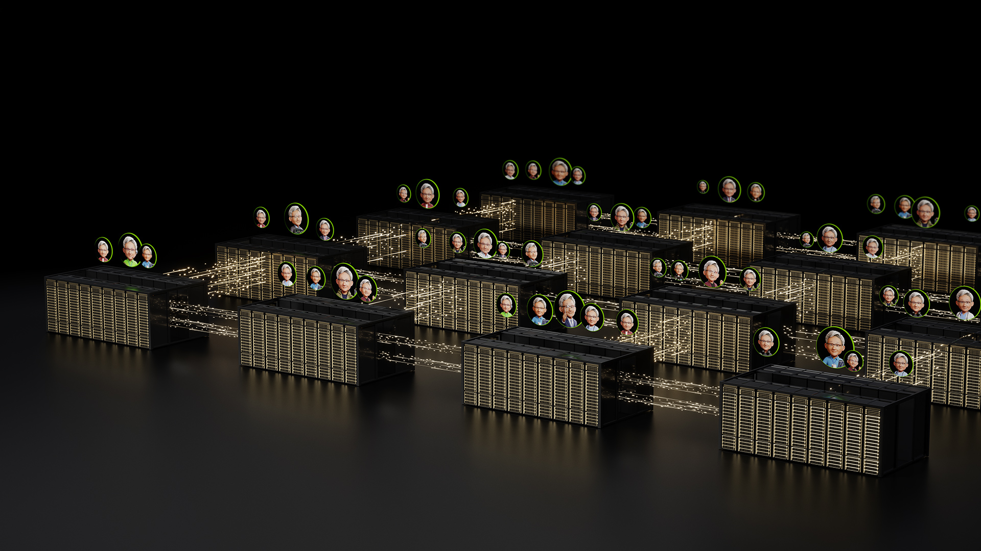 NVIDIA Vera Rubin NVL72の性能向上を示す、GB300との比較データを含むグラフ。