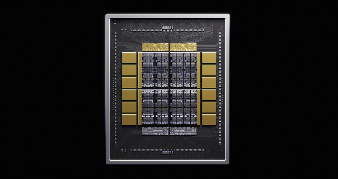 NVIDIAの次世代メモリ技術「NVHBM」に関するプレスリリースの引用画像。