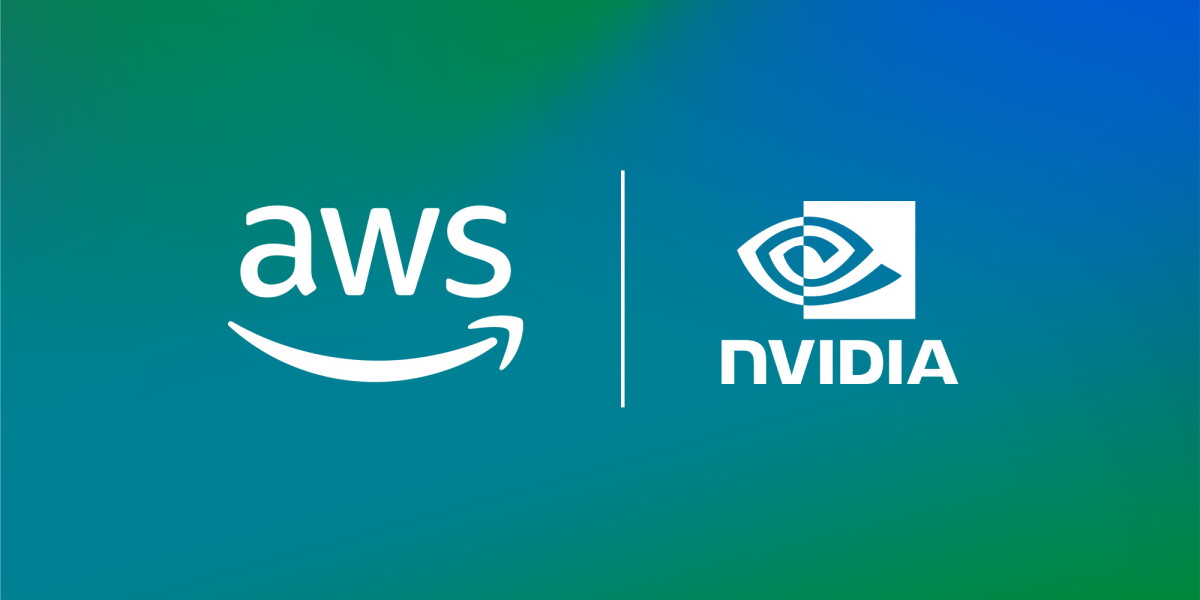 AWSとNVIDIAの戦略的提携に関するプレスリリースの引用画像。