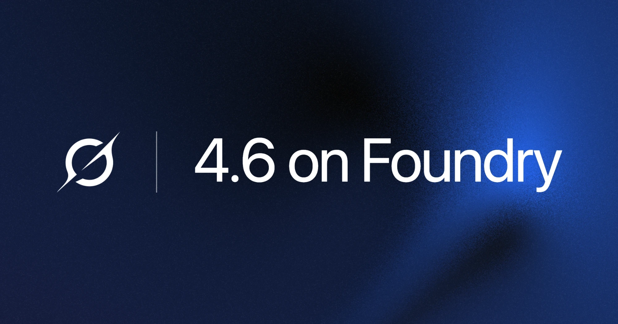 xAIによるGrok 4.6のリリースを告知する、Microsoft Foundryのロゴを含む引用画像。