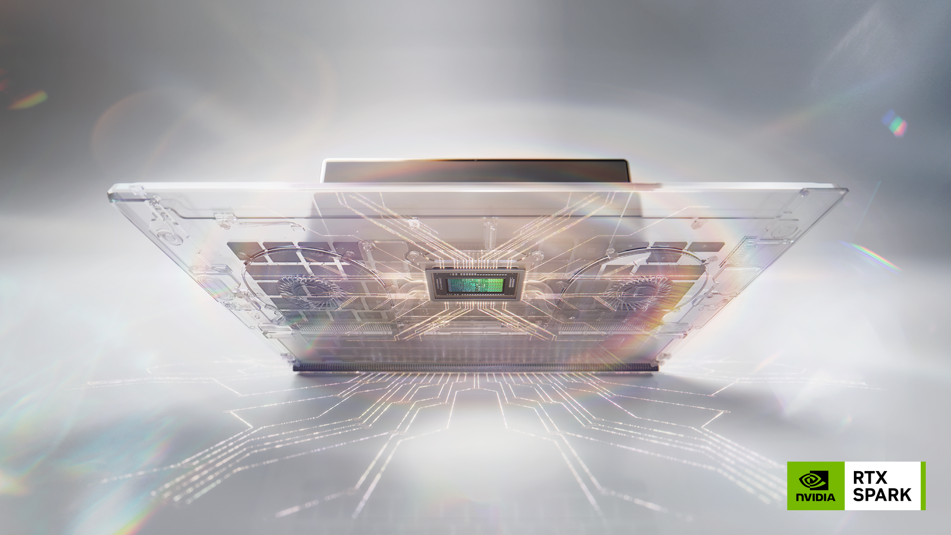 NVIDIAとMicrosoftによる、AIエージェント専用プラットフォーム「RTX Spark」の発表に関するプレスリリースの引用画像。