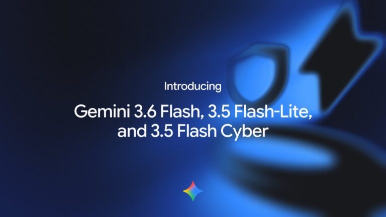 GoogleのGemini 3.6 Flashおよび3.5 Flash-Liteに関する発表内容を示す、公式ブログの引用画像。