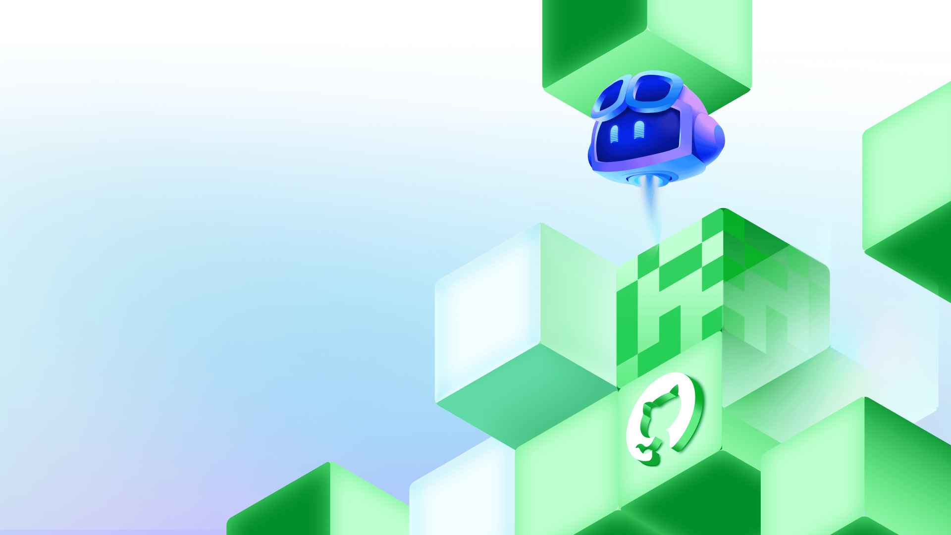 GitHub Copilot SDKのリリースを告知する、GitHubの公式ロゴとリリースに関する引用画像。