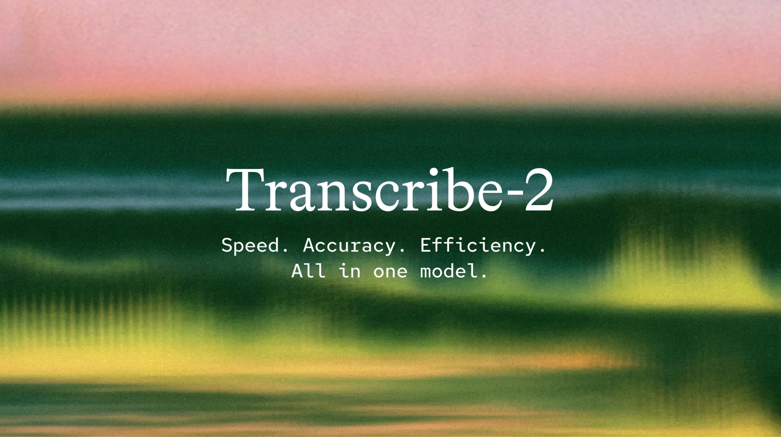 Microsoft AIによる音声認識モデル「MAI-Transcribe-2」の性能や機能を紹介する、リリース元の引用画像。