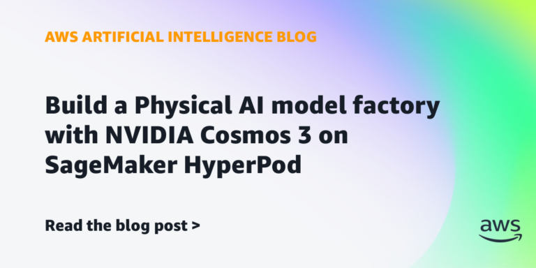 NVIDIA Cosmos 3の技術構成と、生成・ポストトレーニング・評価の各工程を単一のモデルアーキテクチャで実行するワークフローを示す図解。