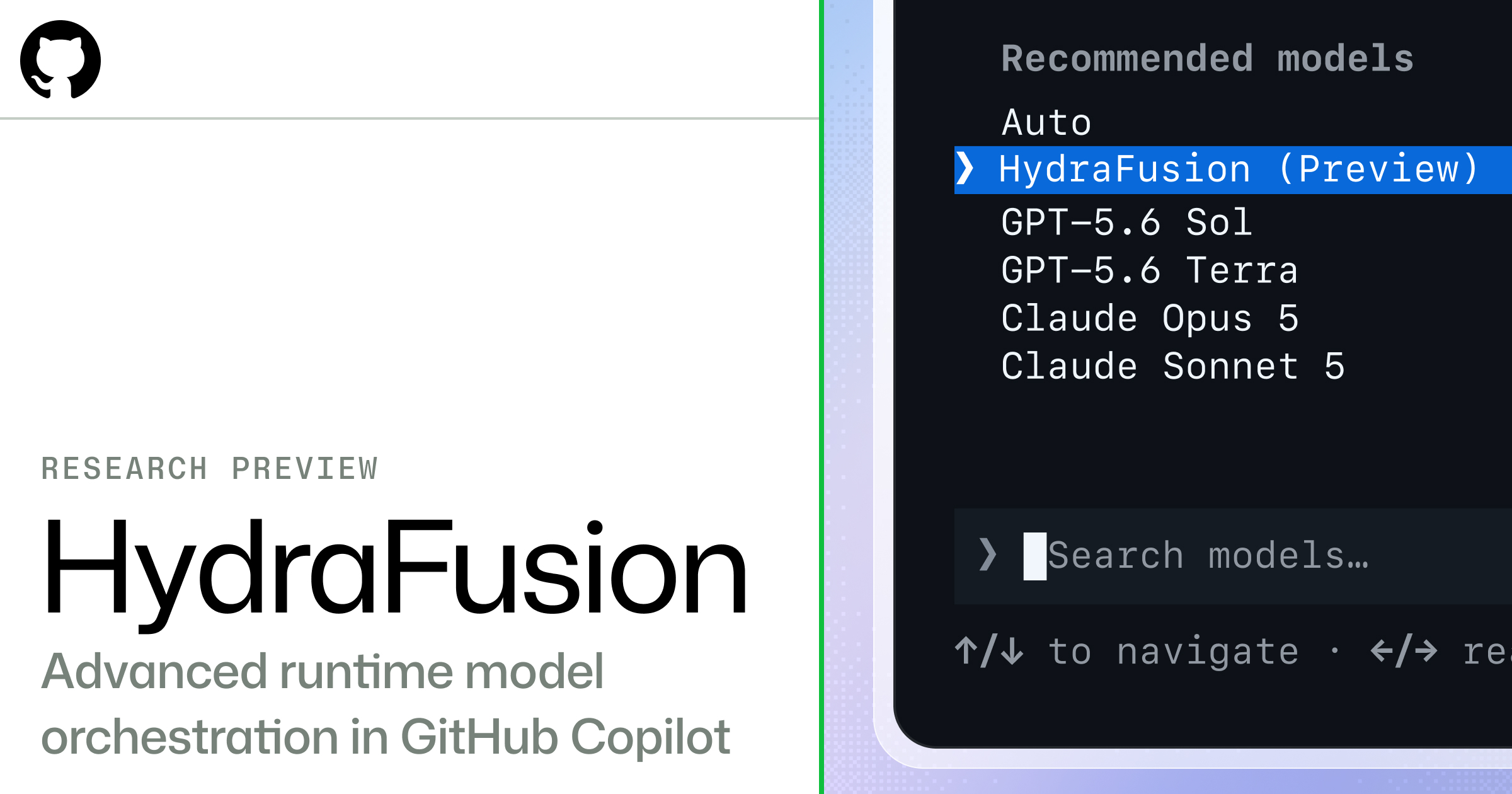 GitHubのProject HydraFusionに関する、コスト削減と品質向上を示すベンチマーク結果の比較グラフ。
