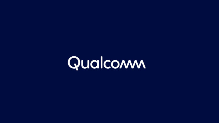 QualcommとAmazonのロゴが並んだプレスリリース用の引用画像。