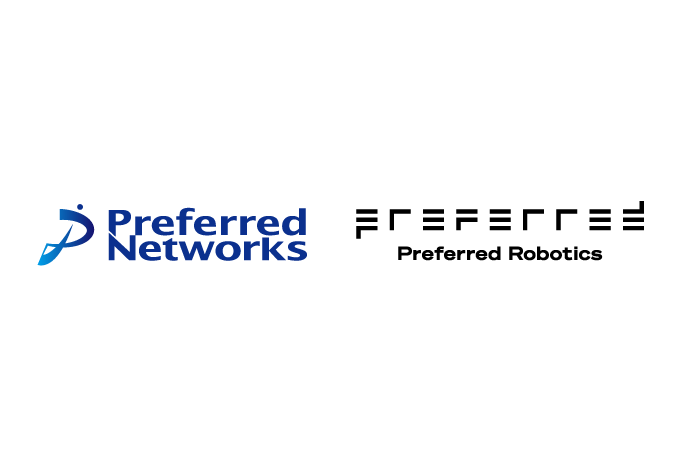 Preferred NetworksとPreferred Roboticsによる屋内ロボット向け基盤モデルの共同開発に関するプレスリリースの引用画像。
