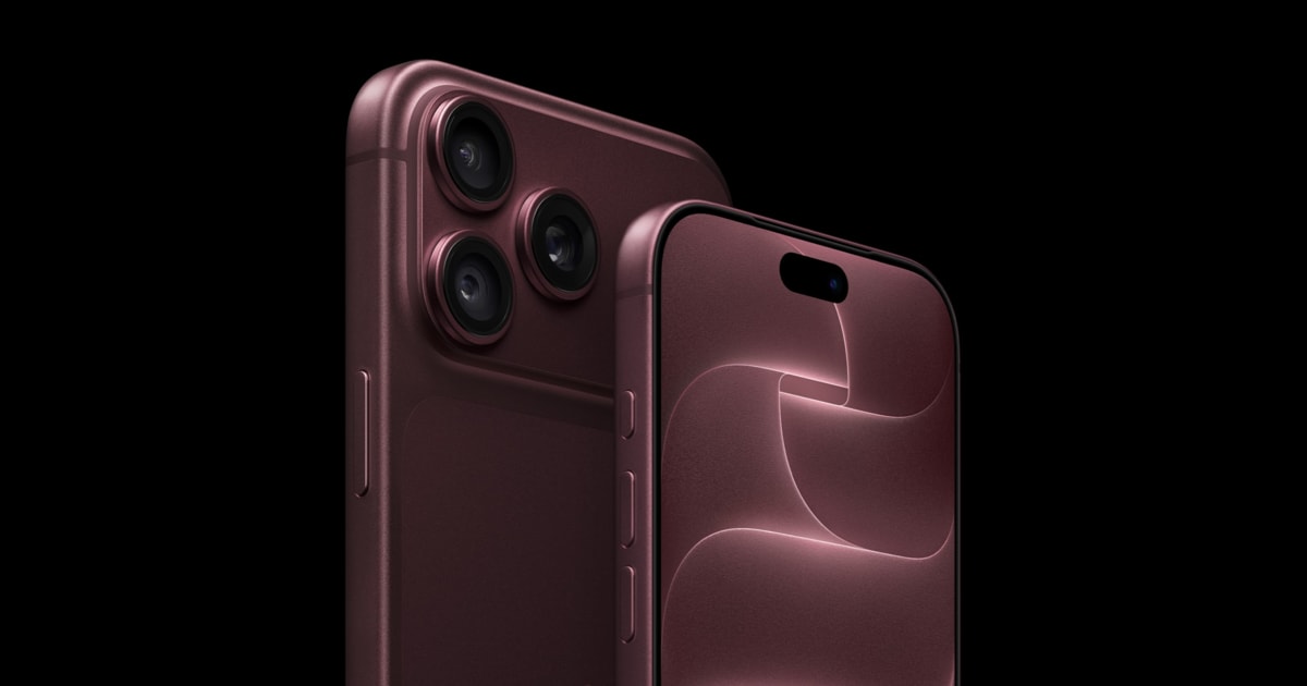 Appleが発表したiPhone 18 Proの製品イメージ画像。