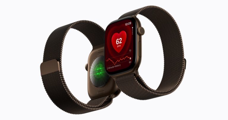 Apple Watch Series 12の製品ラインナップと、新しいセンサーシステムやバッテリー性能の向上を示す製品画像。