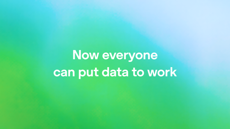 OpenAIの公式リリースから引用された、ChatGPT WorkのData agentに関する紹介画像。