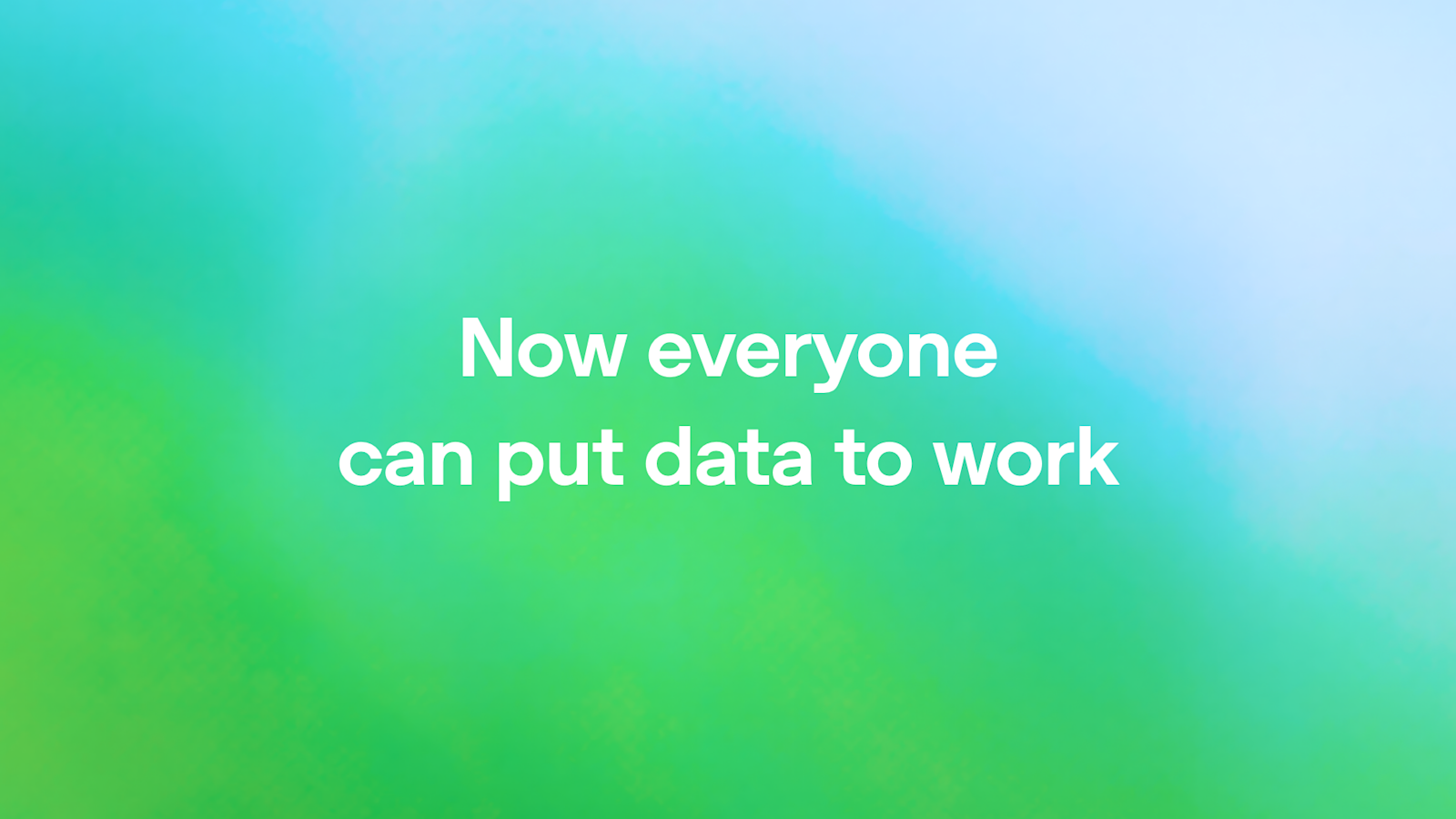 OpenAIの公式リリースから引用された、ChatGPT WorkのData agentに関する紹介画像。