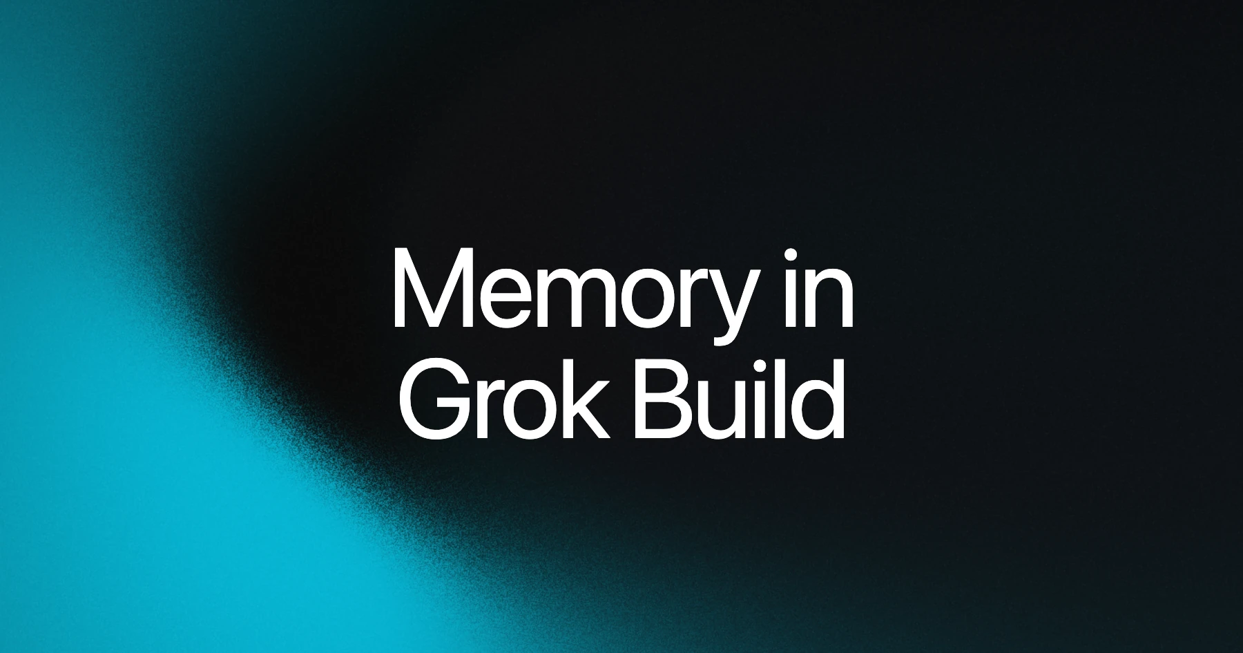 x.aiの公式発表から引用された、Grok Buildの機能を紹介するテキストを含む画像。