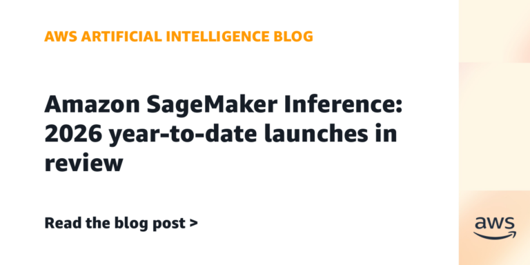Amazon SageMaker AIの新機能に関する発表内容を示す、リリース元の引用画像。