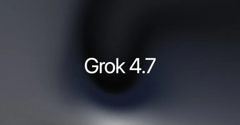 xAIの公式発表によるGrok 4.7のリリースを伝える引用画像。