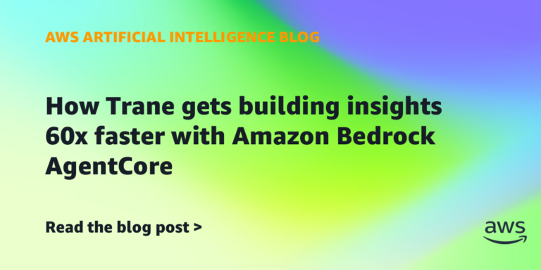Trane TechnologiesがAmazon Bedrockを活用して建物診断を高速化したことを示す、プレスリリースの引用画像。