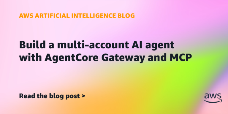 Amazon Bedrock AgentCore Gatewayが各部門のMCPサーバーを集約し、セキュアにデータやツールへのアクセスを制御するアーキテクチャの構成図。