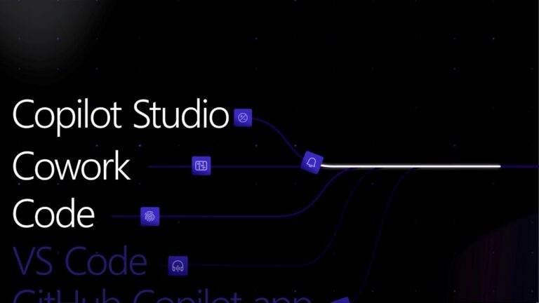 MicrosoftのCopilot Managed Runtimeに関する公式の紹介画像。