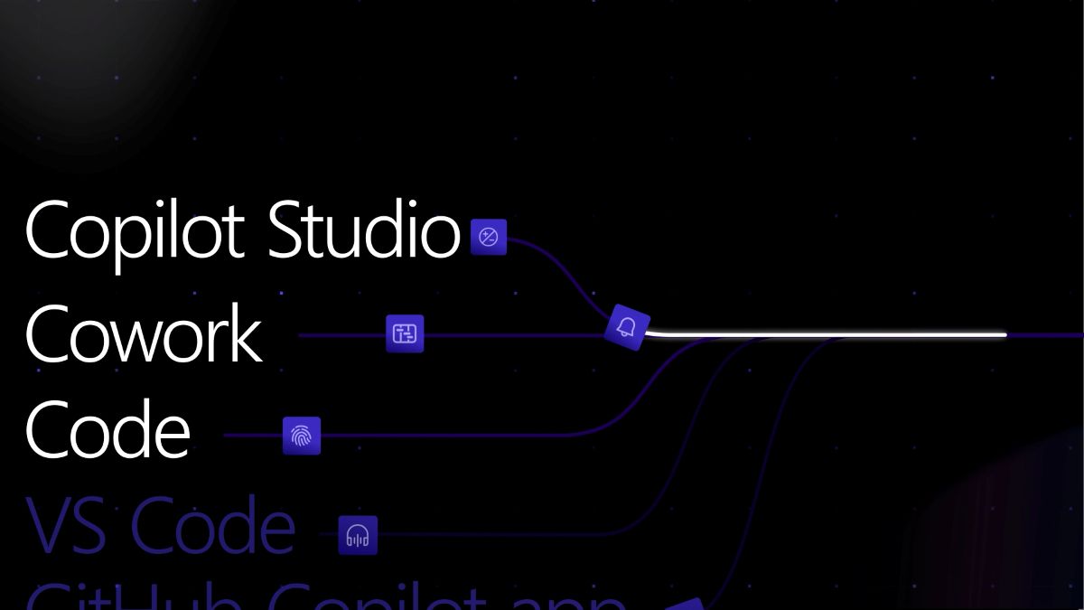 MicrosoftのCopilot Managed Runtimeに関する公式の紹介画像。