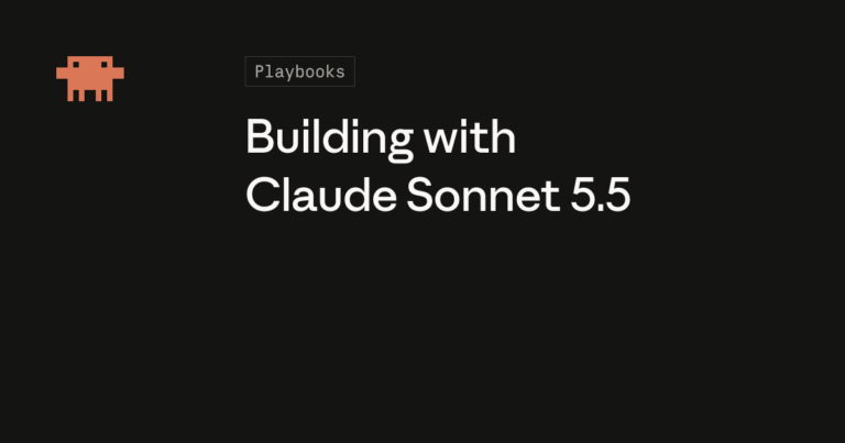AnthropicによるClaude Sonnet 5.5のリリースを伝える公式の引用画像。