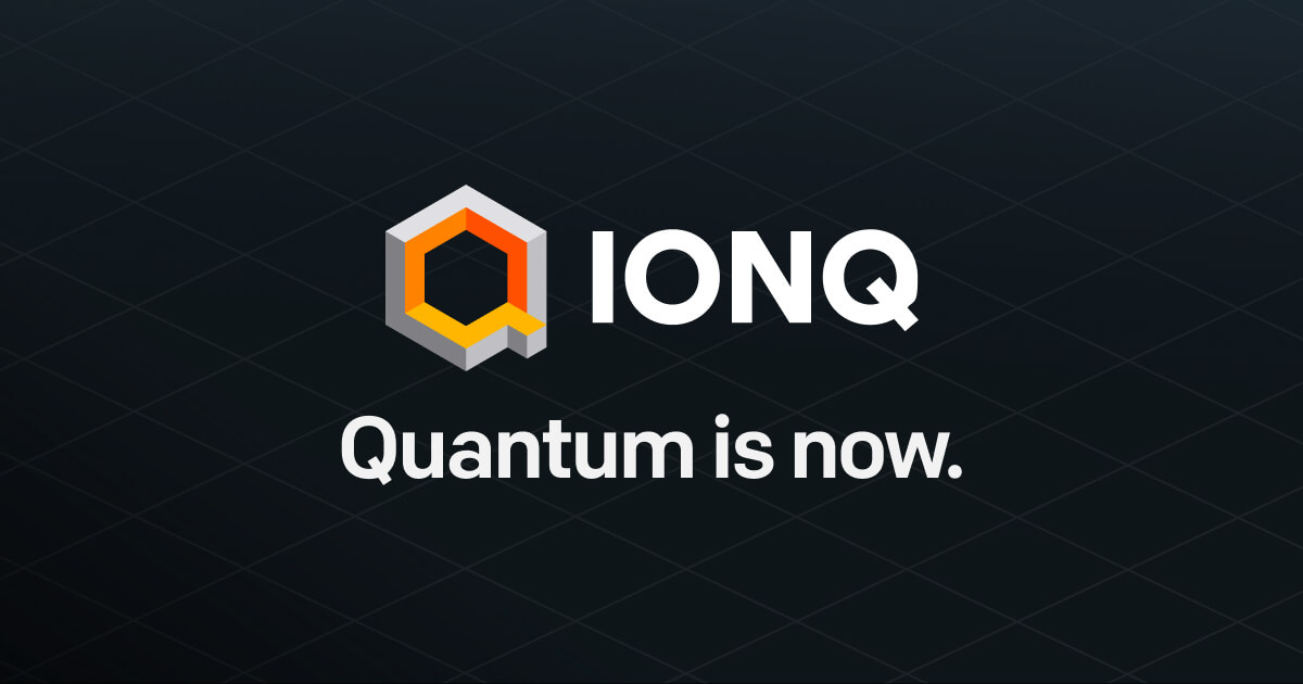 IonQの第6世代量子計算プラットフォーム「Superion 256」に関するプレスリリースの引用画像。