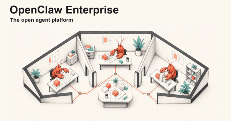 OpenClaw FoundationによるOpenClaw Enterpriseのリリースを伝える引用画像。