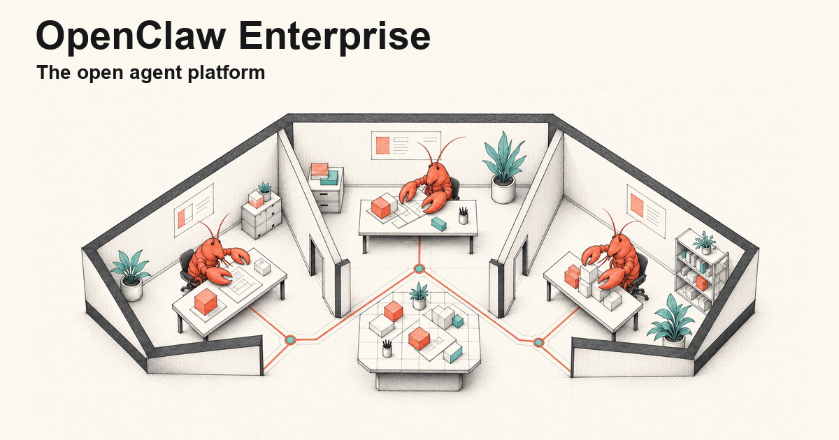 OpenClaw FoundationによるOpenClaw Enterpriseのリリースを伝える引用画像。