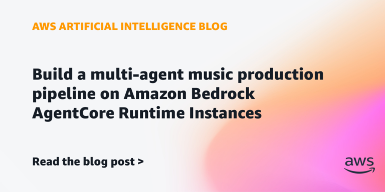 Amazon Bedrock AgentCore Runtime Instancesのリリースに関するAWSの公式発表資料。