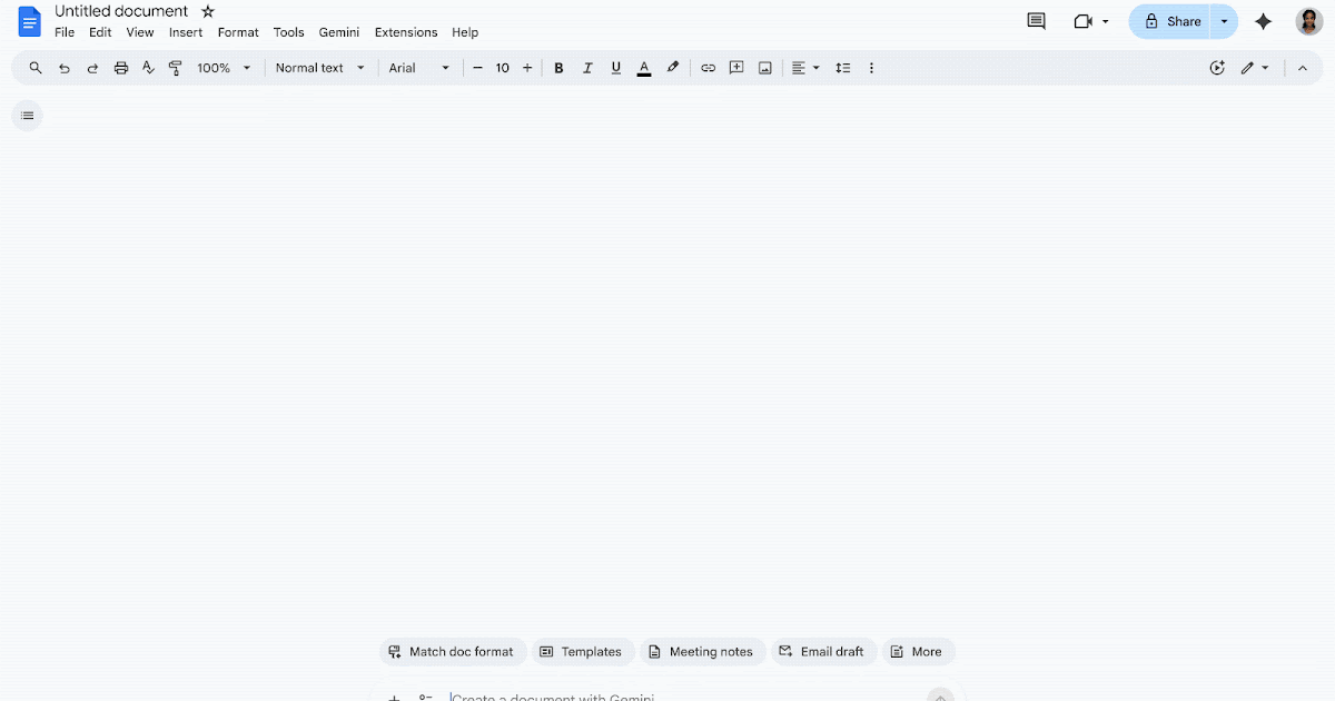 GoogleによるGeminiの機能更新に関する公式のリリース情報を示す引用画像。