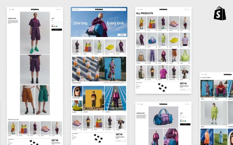 Shopifyの新しい設計環境CanvasとAIエージェントSidekickが、オンラインストアのデザインやコードの編集を支援する様子を示すインターフェースのイメージ画像。